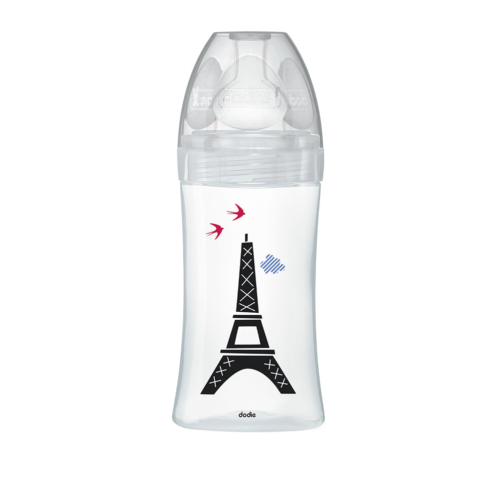 Dodie Sensation+ BIBERÓN DE CRISTAL 270ML