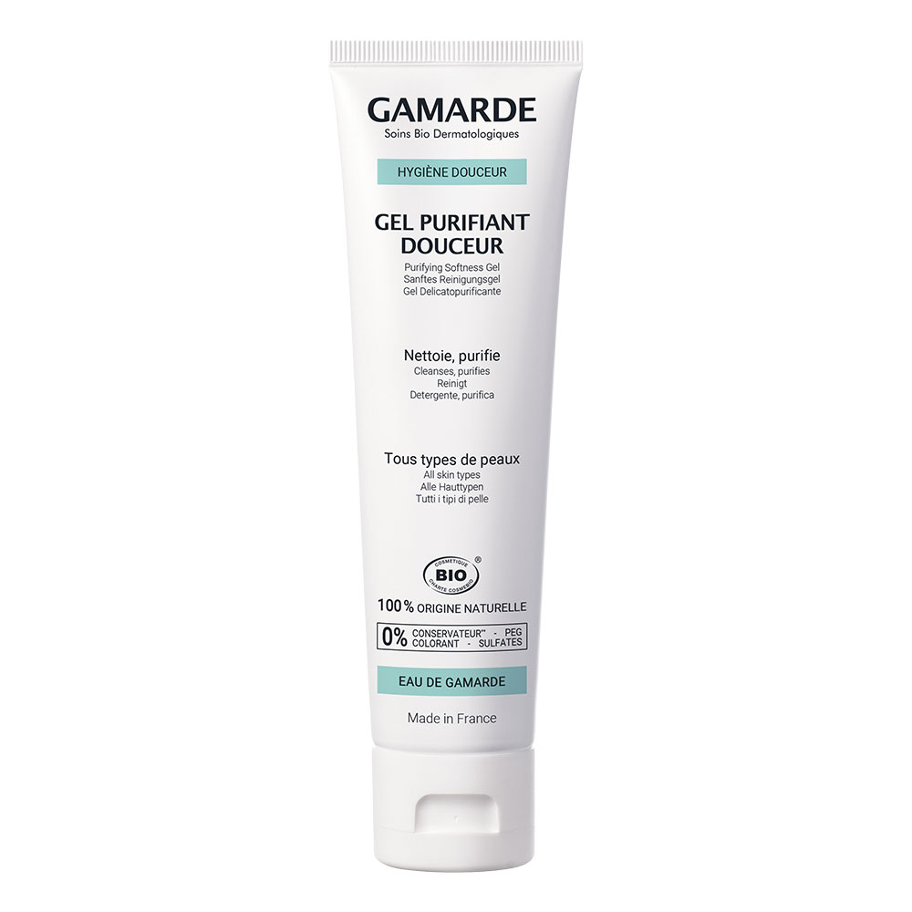 Gamarde Gel purificante Suavidad BIO Todo tipo de pieles 100g