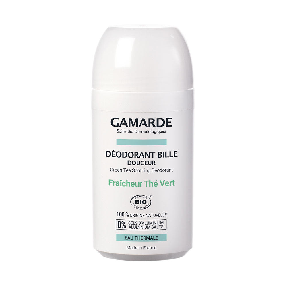 Gamarde Desodorante Bille Suavidad Fraicheur The Vert Bio 50 ml