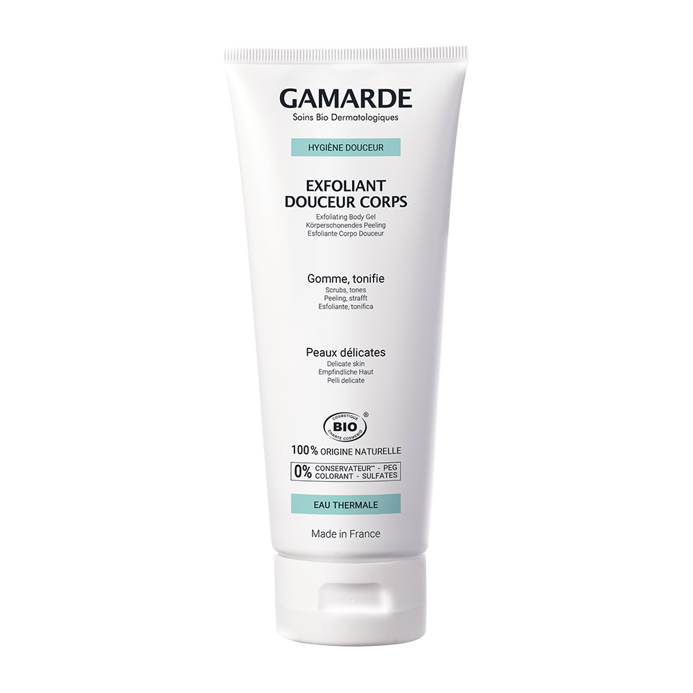 Gamarde Higiene corporal Suavidad Exfoliante 200g