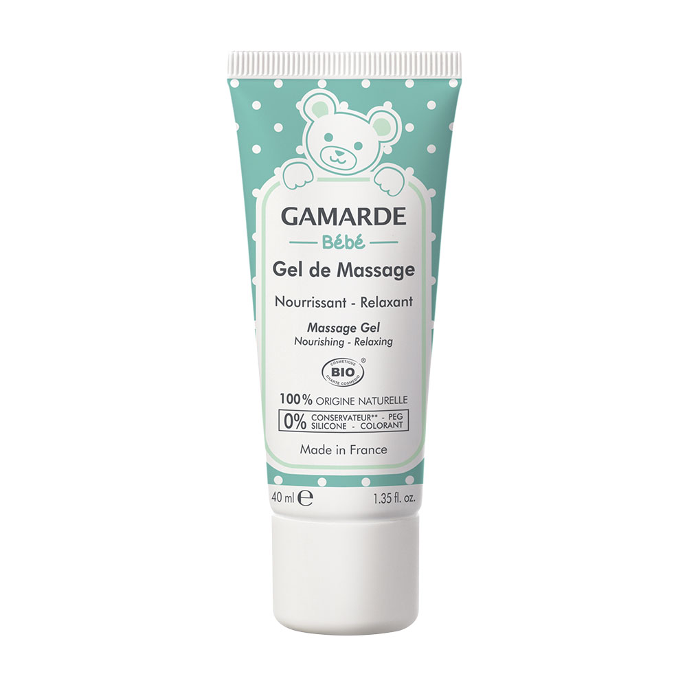 Gamarde Gel De Massage Nourrissant Relaxant Bio 40ml