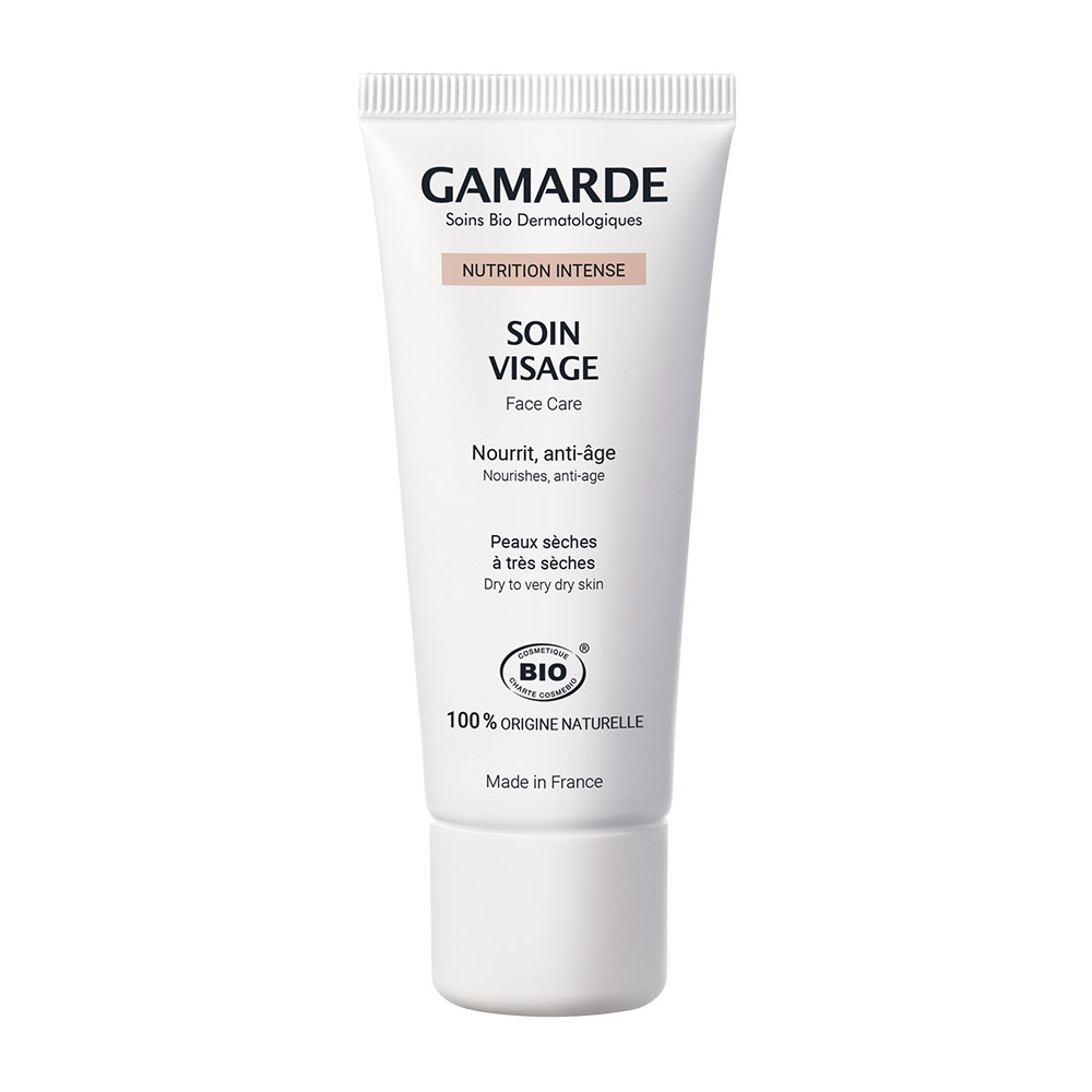 Gamarde Cuidado facial de nutrición intensa para pieles secas 40 g