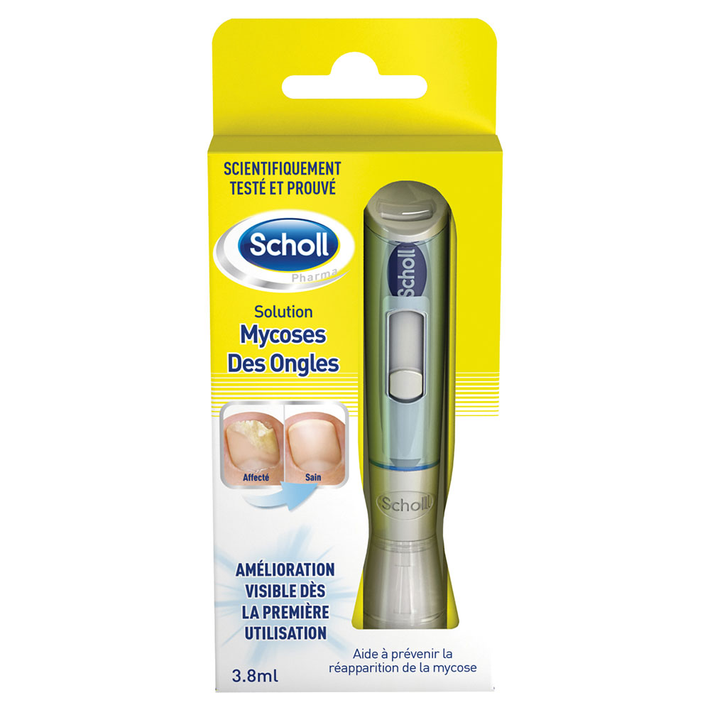 Scholl Solución hongos en uñas 2 en 1 3,8 ml aplicador + 5 limas