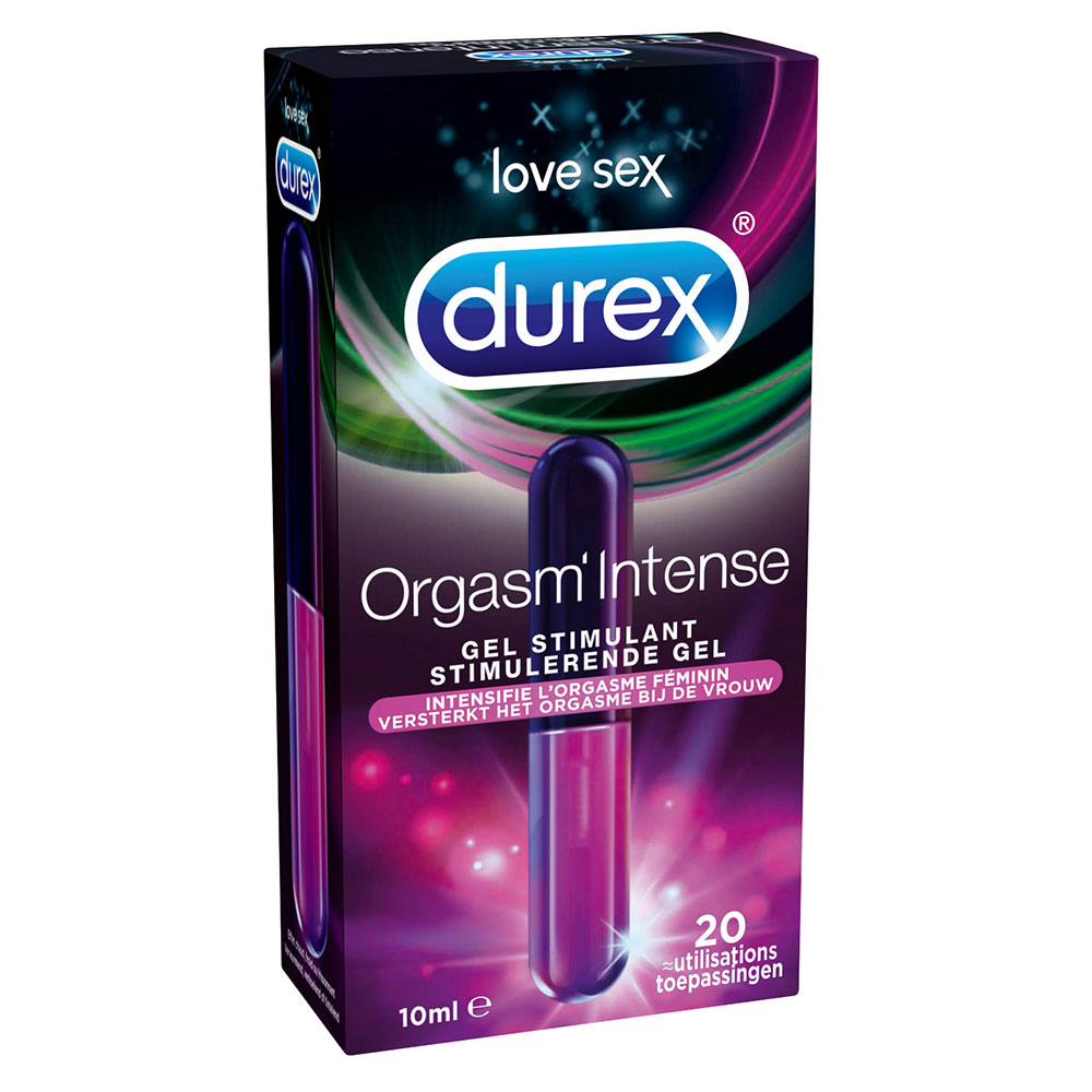 Durex Orgasm'Intense Gel estimulante 10 ml