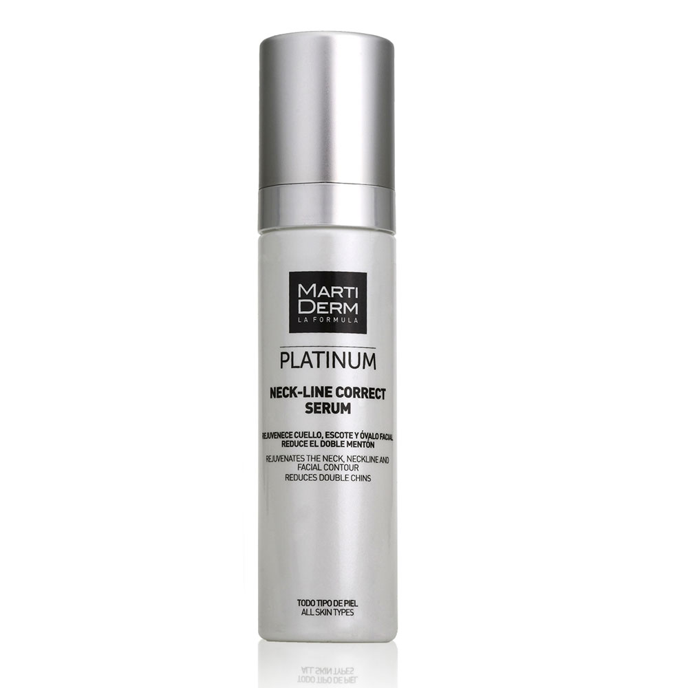 Martiderm Neck Line Correct Serum Platinium Todo Tipo De Pieles 50ml