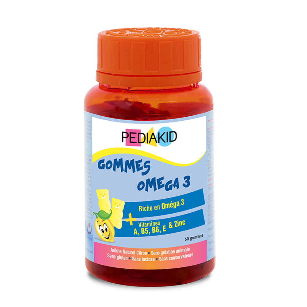 Pediakid Gominolas Omega 3 60 Unidades