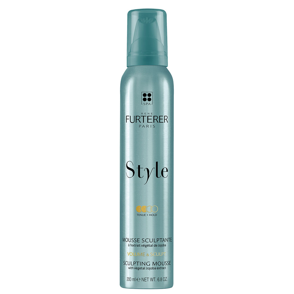 René Furterer Style Espuma Vegetal Volumen Y Fijacion 200ml