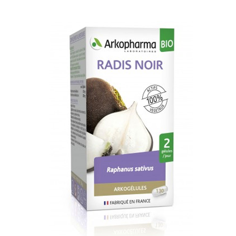 Arkopharma Arkocápsulas Rábano negro bio 130 cápsulas