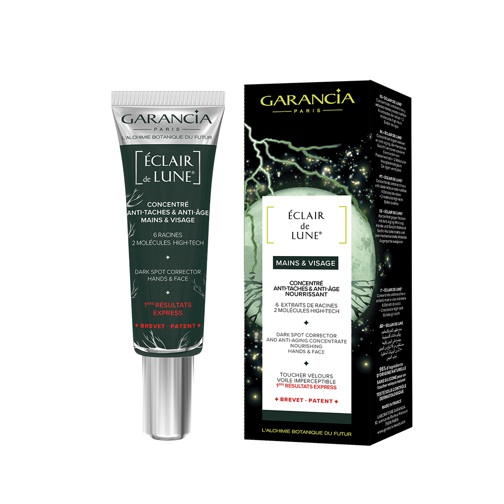 Garancia Eclair de lune Sérum rostro y manos antimanchas 30ml