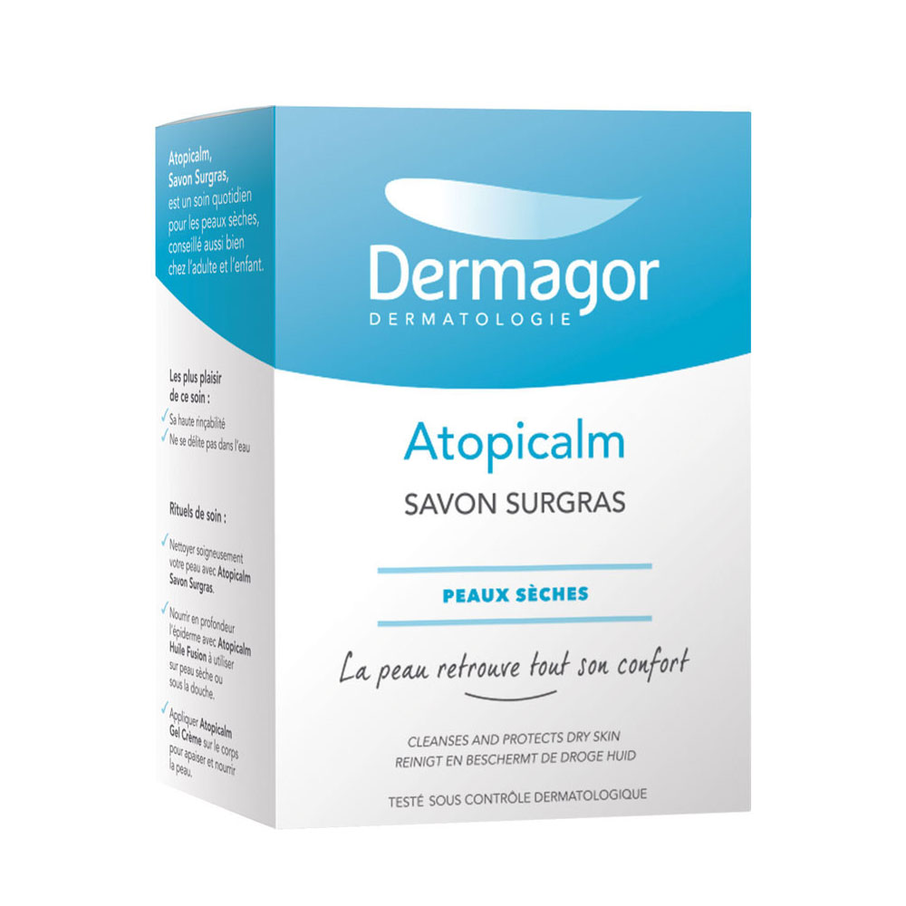 Dermagor Jabón supergraso para pieles secas 150g