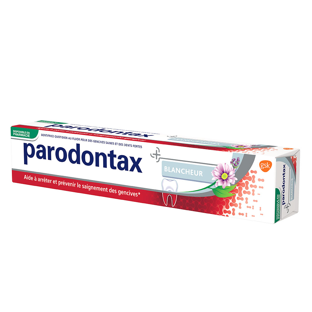Parodontax Dentifrico Sangrado De Encias Y Dientes Blancos 75ml