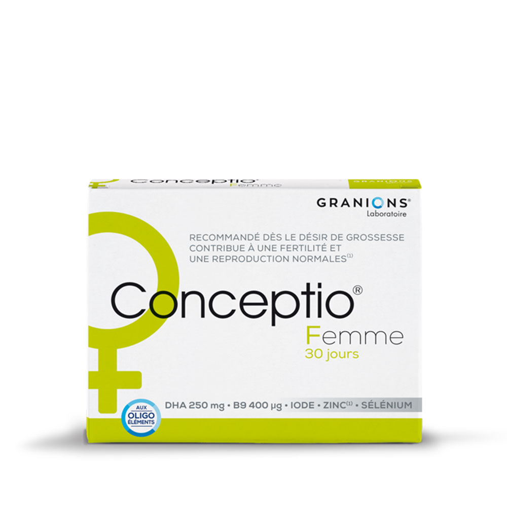 Granions Mujer 30 cápsulas + 30 cápsulas blandas Conceptio