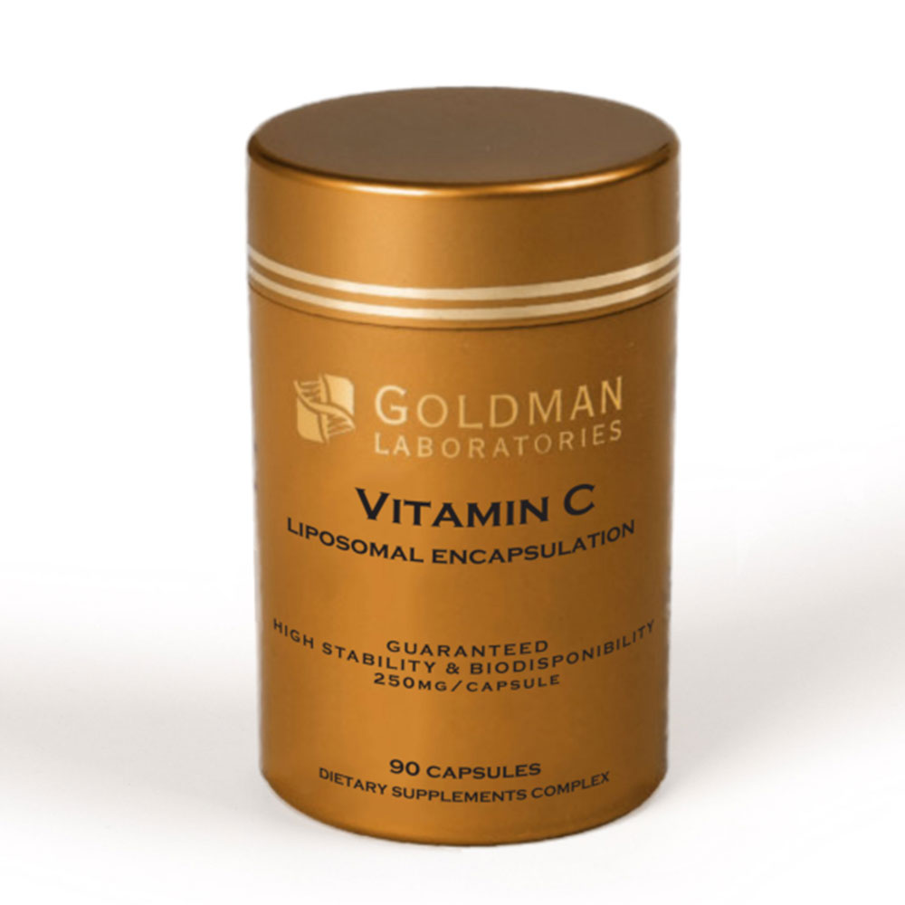 Goldman Laboratories Vitamina C Liposomal 90 cápsulas 250mg
