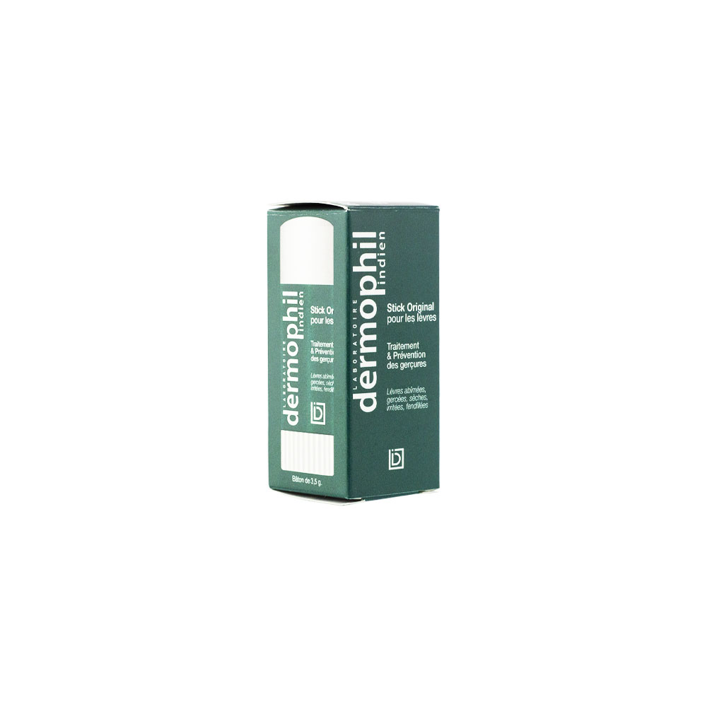 Dermophil Indien Stick labial original 3,5g