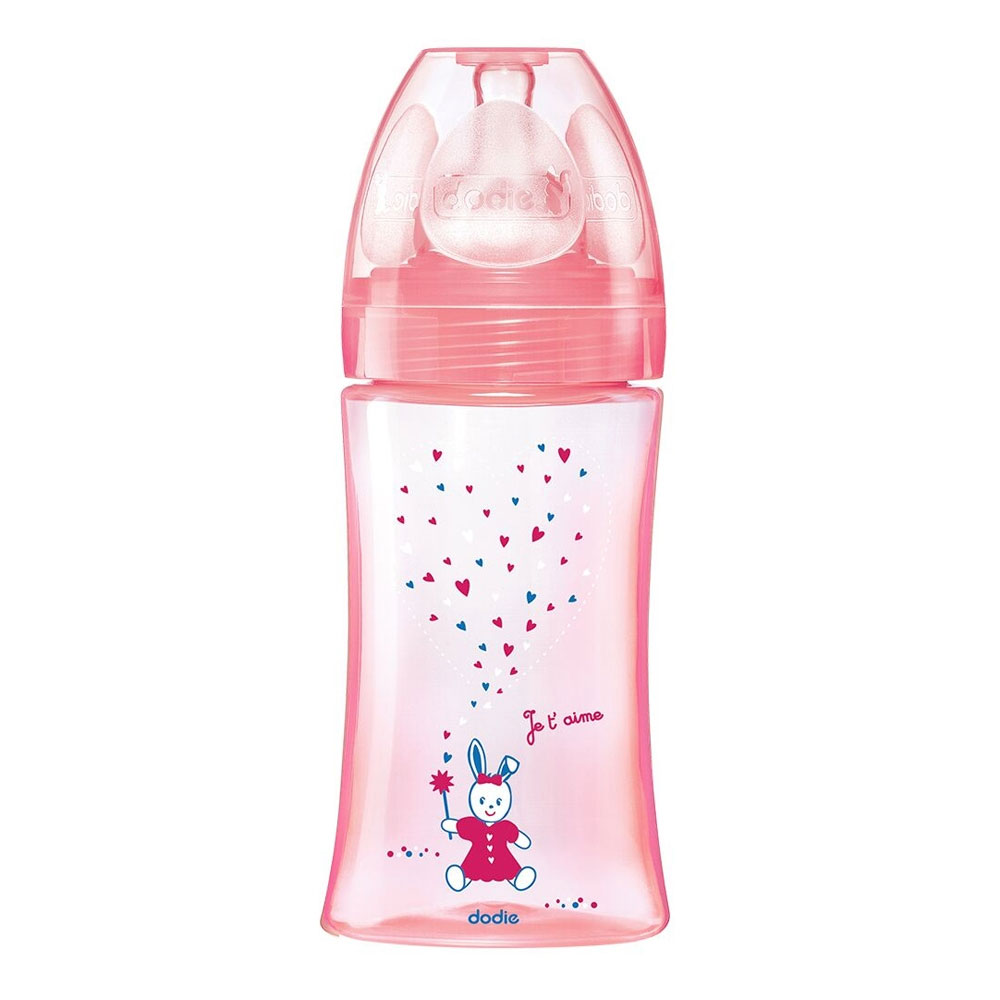 Dodie Biberon Iniciacion+ Flujo 2 Anticolicos 0-6 Meses 270ml