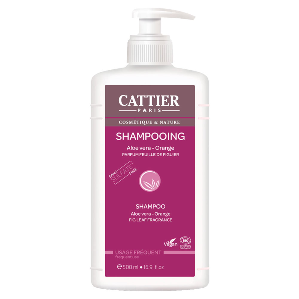 Cattier Champú Uso Frecuente Aloe Vera 500ml