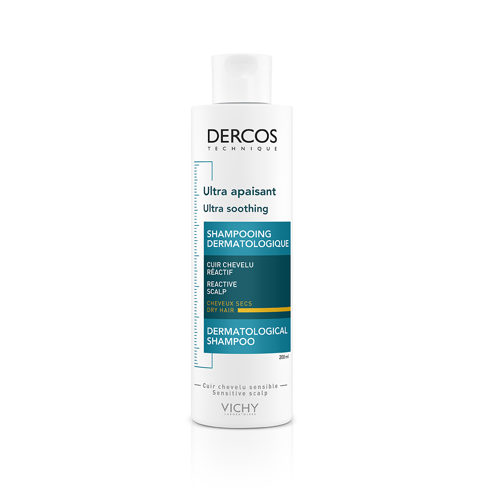 Vichy Dercos Champú calmante cabello seco 200ml