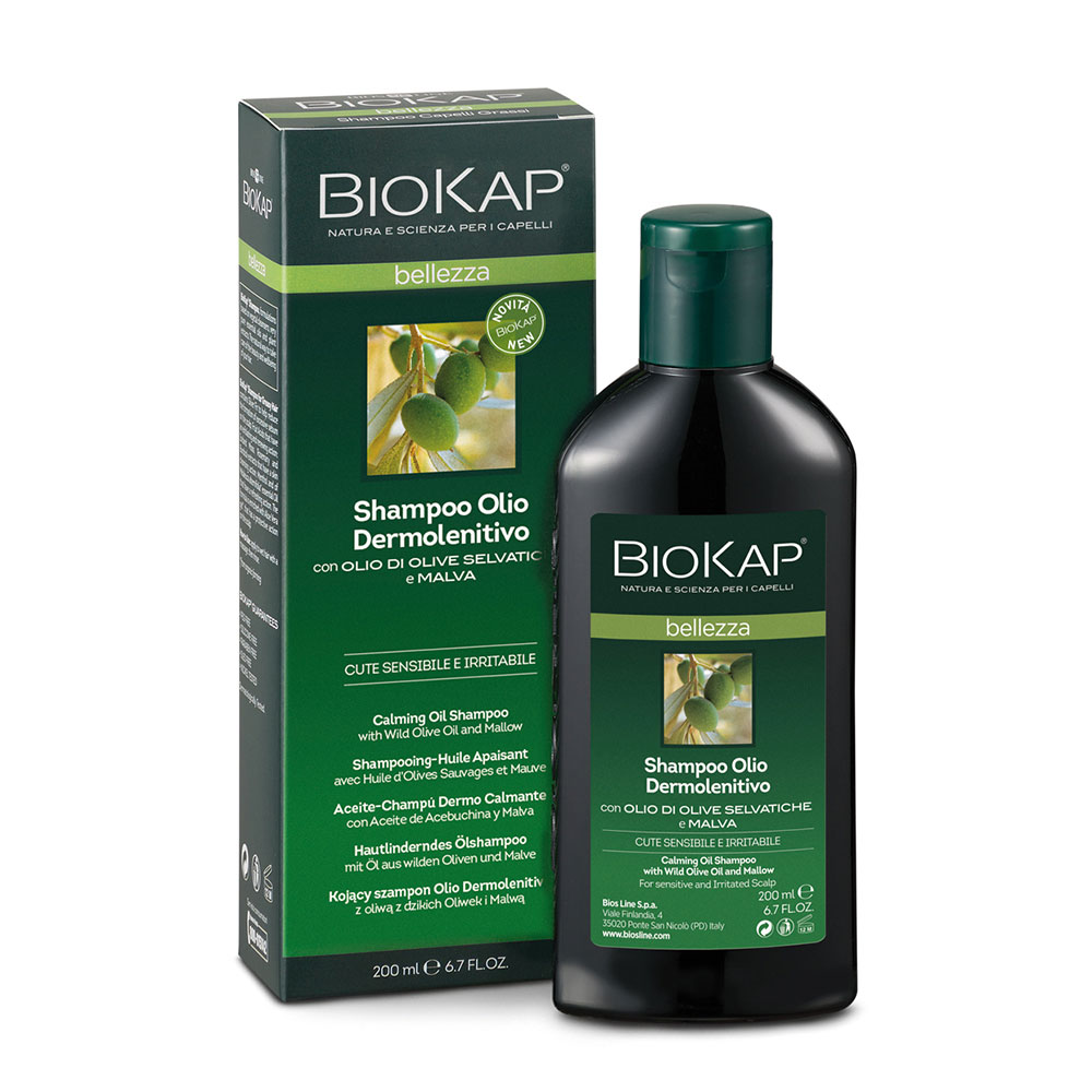 Biokap Belleza Champú aceite calmante 200ml