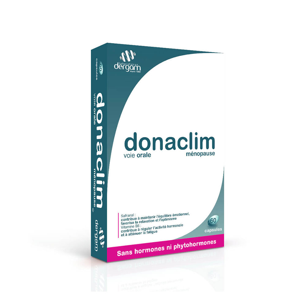 Dergam Menopausia 60 Cápsulas Donaclim