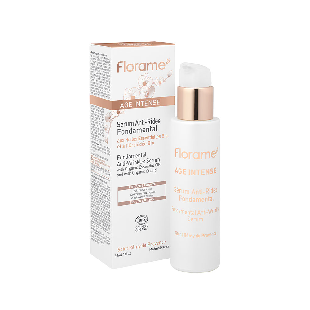 Florame Sérum Antiarrugas Fondamental Bio Age Intensive 30 ml