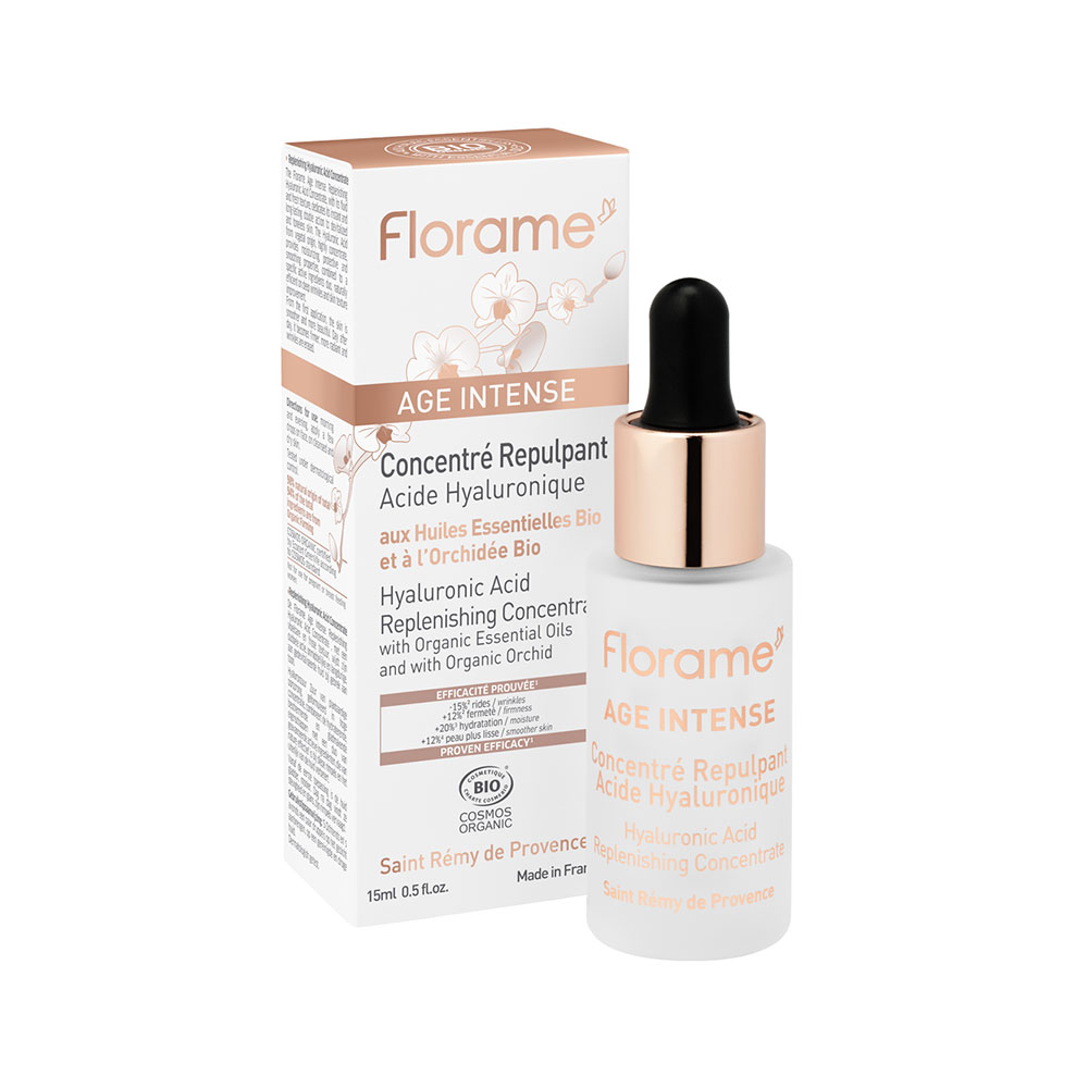 Florame Suero rellenador de ácido hialurónico Age Intense 15 ml