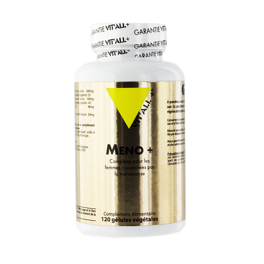 Vit'All+ Meno+ Menopausia 120 Cápsulas