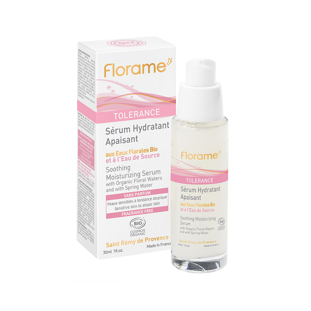 Florame Sérum Hidratante Calmante Piel sensible BIO Tolérance 30 ml
