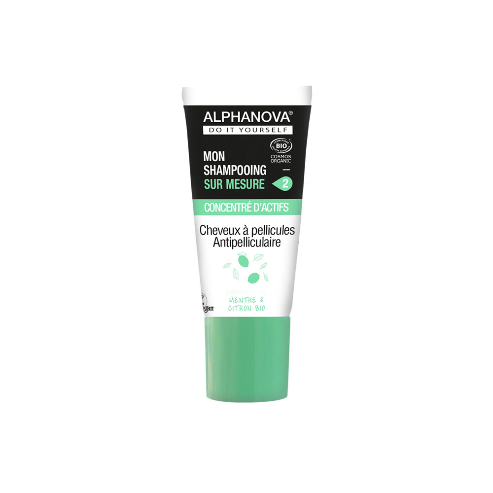 Alphanova Concentrado de activos para champú bio 20ml