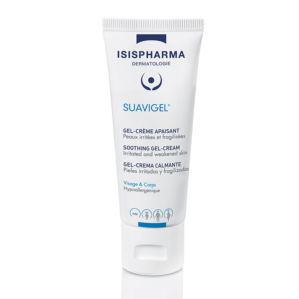 Isispharma Gel Crema Calmante Suavigel Piel Irritada y Fragilizada 40ml