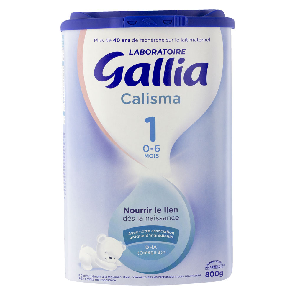 Gallia Calisma Leche en polvo 1er edad de 0 a 6 meses 800 g