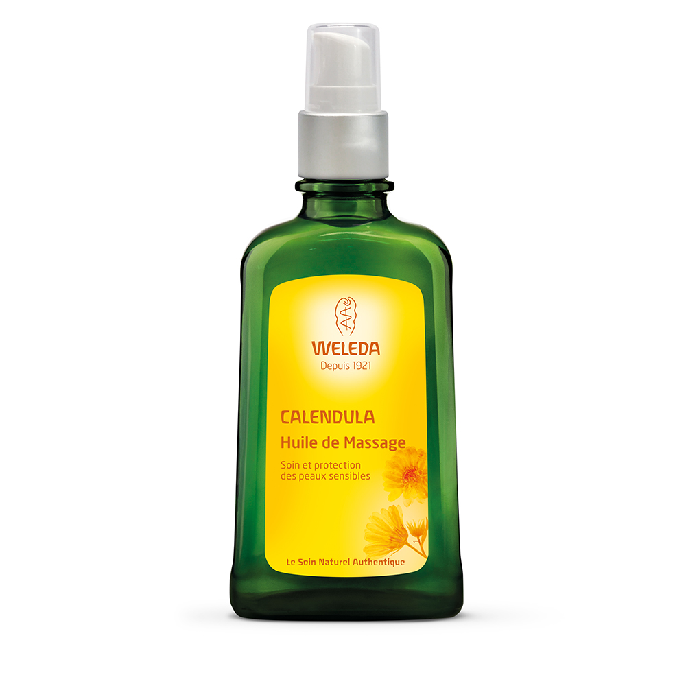 Weleda Caléndula Aceite De Masaje Pieles Sensibles 100ml