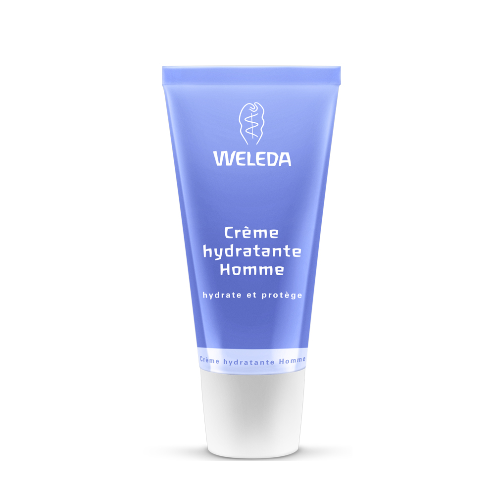 Weleda Hombre Hombre Crema Hidratante Y Protectora Hydrate Et Protège 30ml
