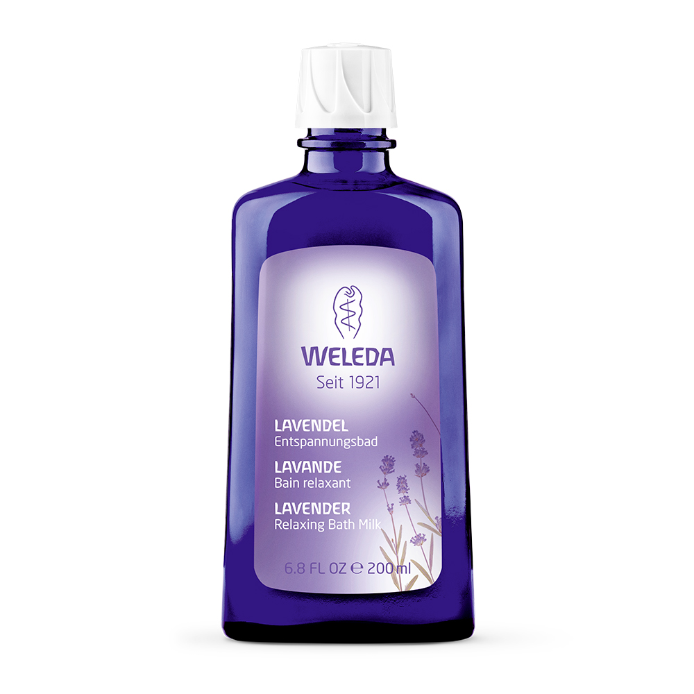 Weleda Lavanda Baño Relajante 200ml