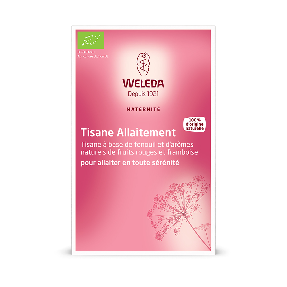Weleda Tisana Lactancia Frutos Rojos 20 Bolsitas Maternidad 40g