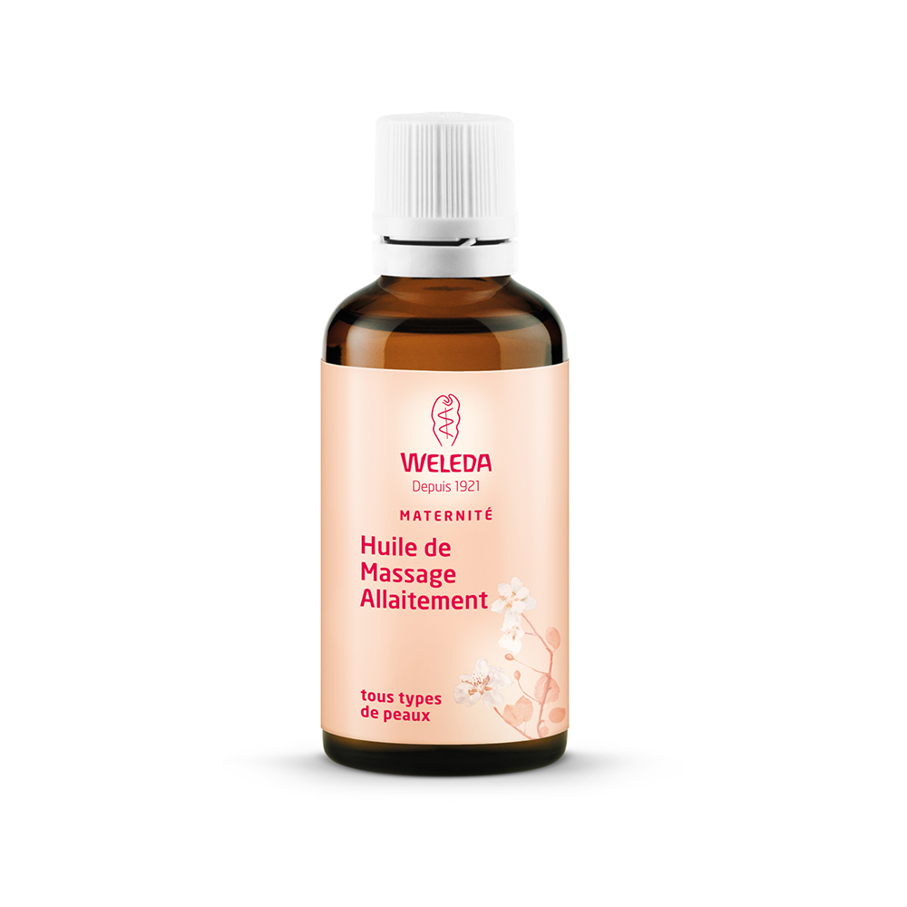 Weleda Aceite De Masaje Lactancia Maternidad 50ml