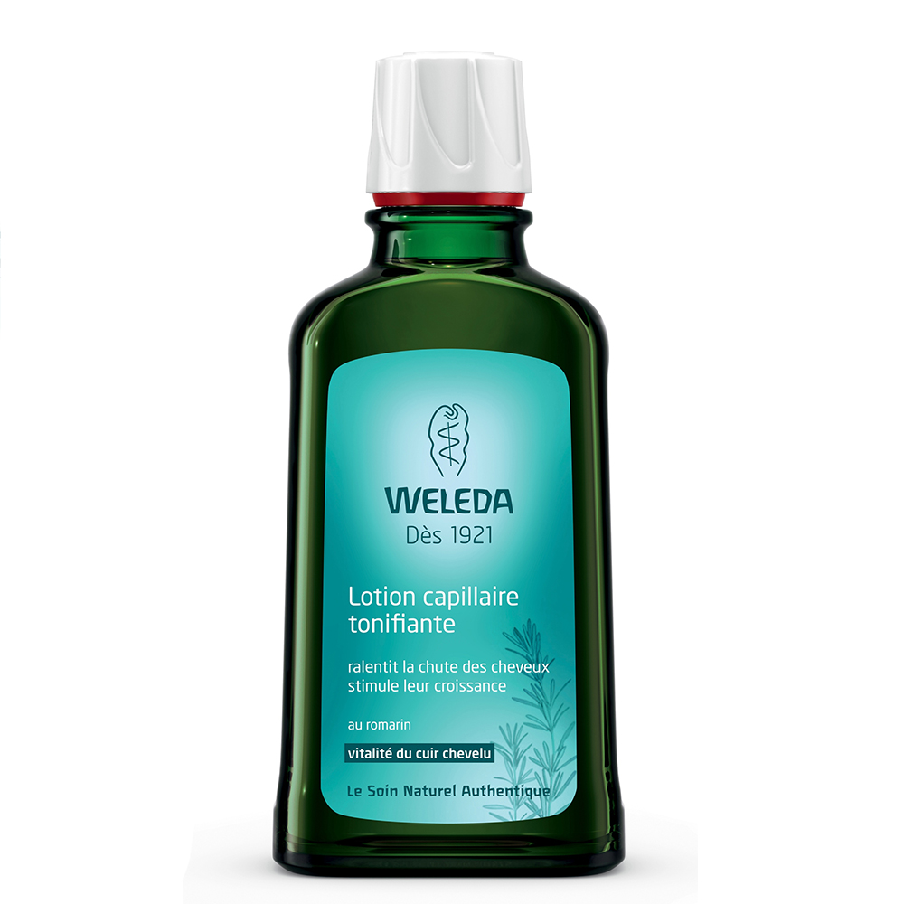 Weleda Loción Capilar Tonificante Vitalidad Cuero Cabelludo 100ml