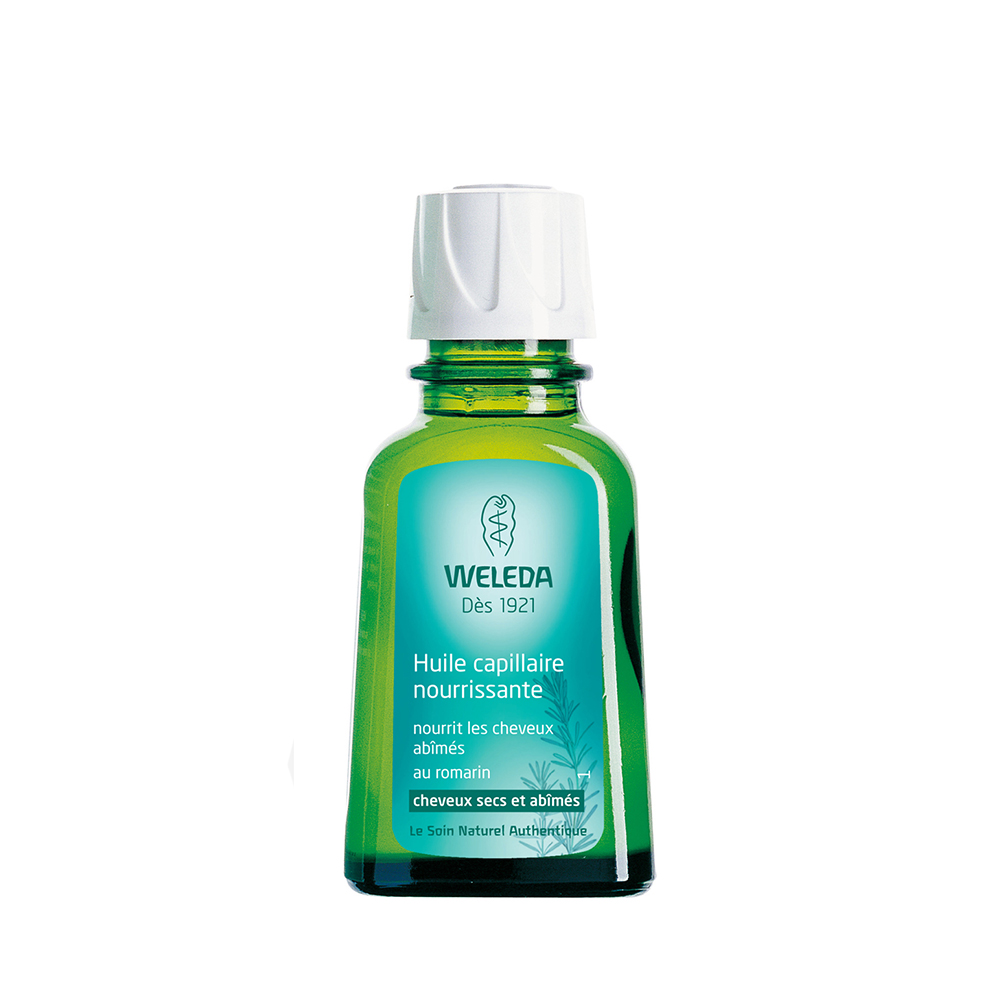 Weleda Aceite Capilar Nutritivo Cabello Seco y Dañado 50ml