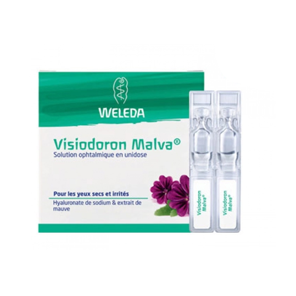 Weleda Visiodoron Malva Solucion Oftalmica En Monodosis X20