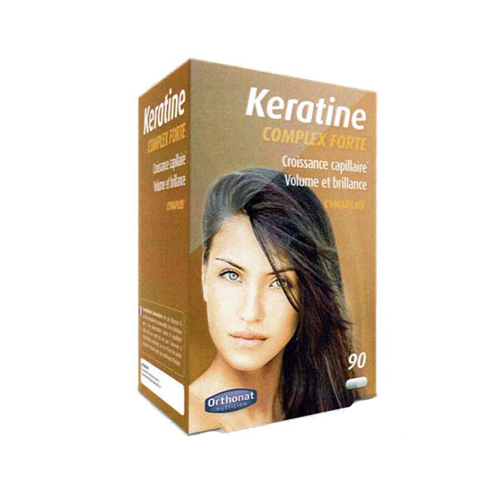 Orthonat Keratine Complex Forte 90 Cápsulas