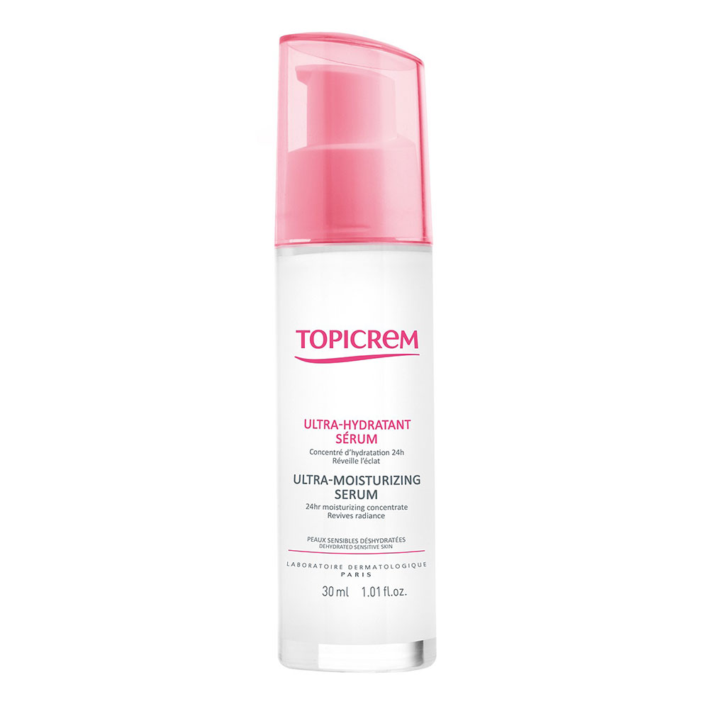 Topicrem Ultra Hidratante Sérum Ultra Hidratante Concentrado de Hidratación Pieles Sensibles Peaux Sensibles 30ml