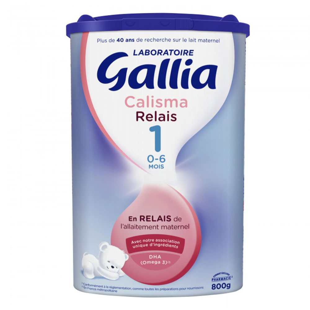 Gallia Calisma Leche en polvo Relais 1 de 0 a 6 meses 800 g