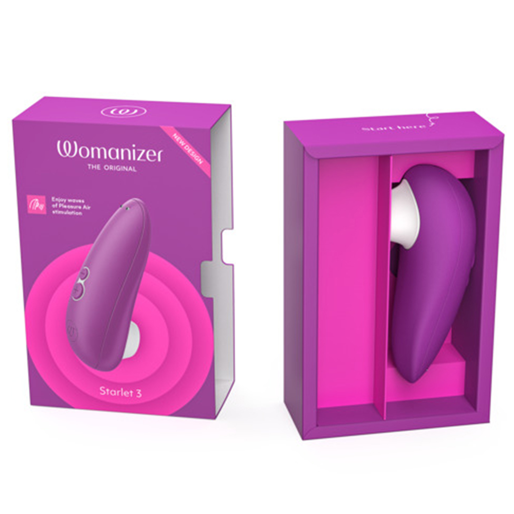 Womanizer Starlet 3 Violet Estimulador de clítoris