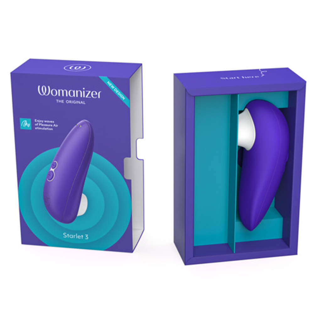Womanizer Starlet 3 Indigo Estimulador de clítoris