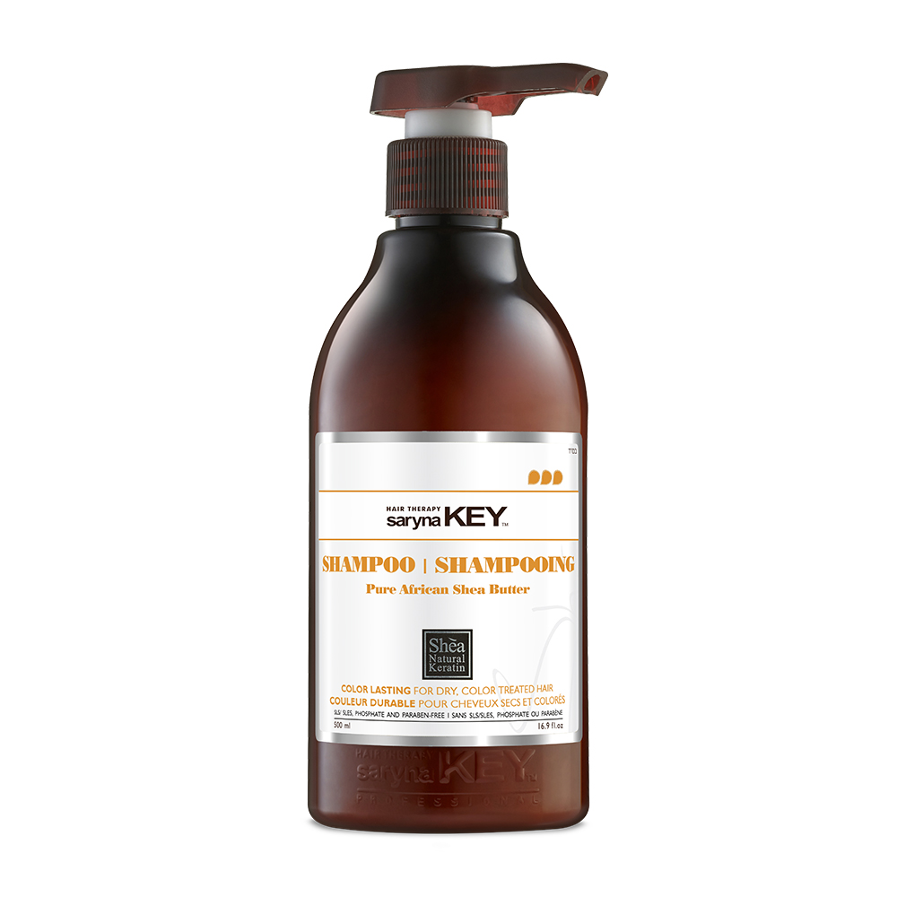 Saryna Key Color Lasting Champú puro de Manteca de karité africana 500 ml