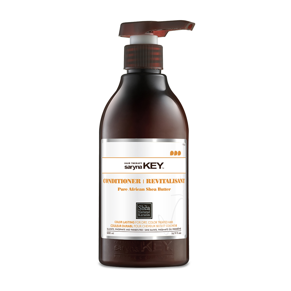 Saryna Key Color Lasting Acondicionador puro de Manteca de karité africana 500 ml