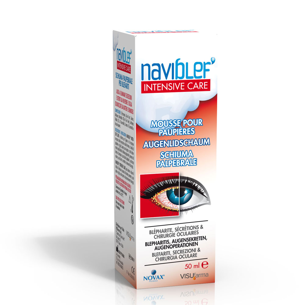 Visufarma Naviblef Intensive Care 50 ml