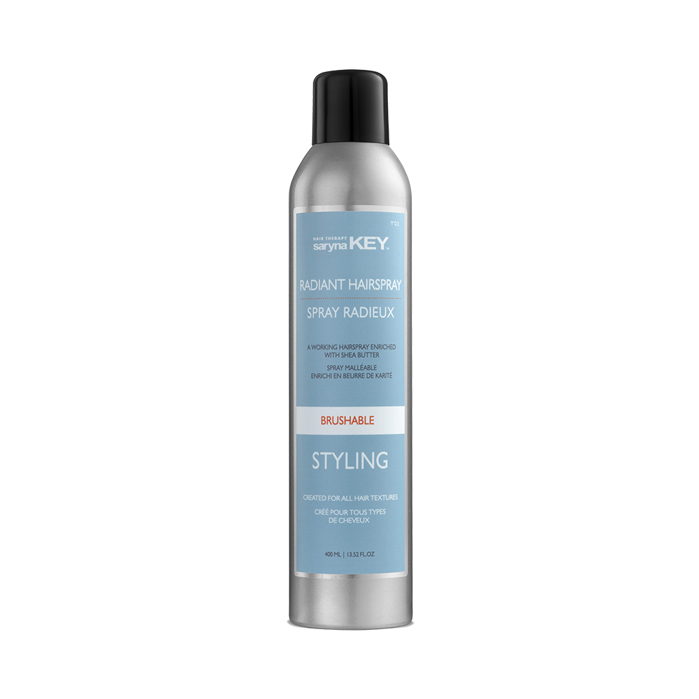 Saryna Key Radiant Spray Malleable Brushable Styling 400 ml