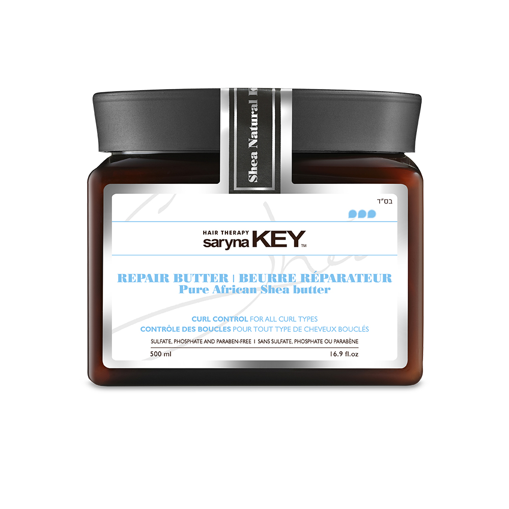 Saryna Key Pur Manteca de karité africana Reparación y Control del Curl 500 ml