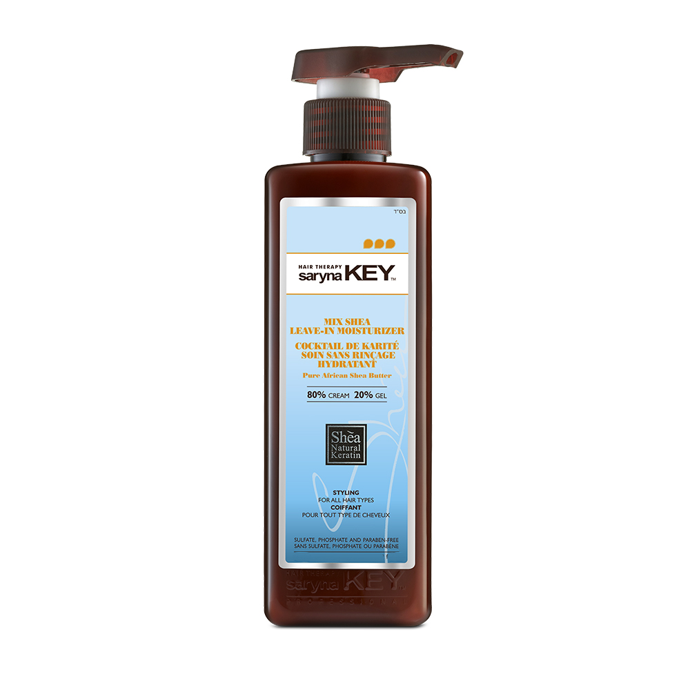 Saryna Key Cocktail De Karité Leave-In Moisturizer 80% / 20% Styling Manteca de karité de África 300 ml
