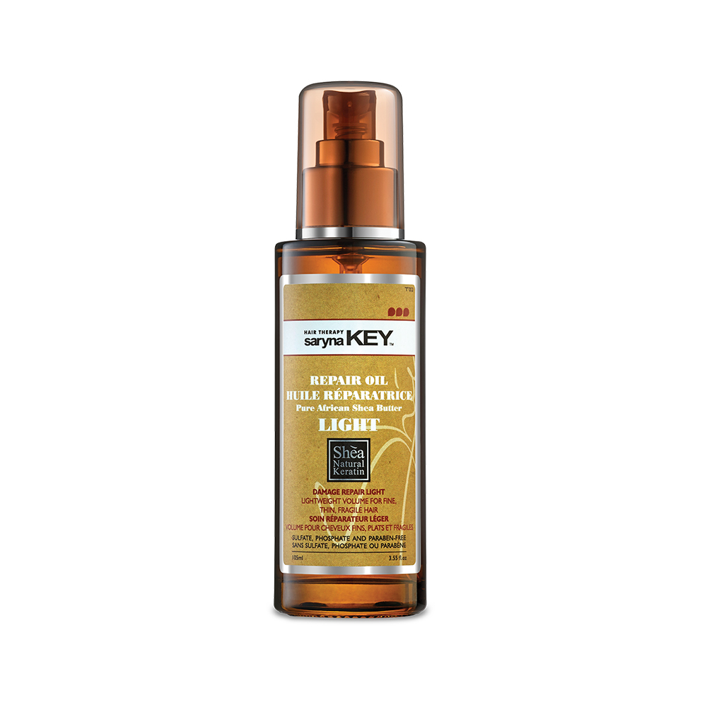 Saryna Key Damage Repair Aceite Puro de Reparación Light de Manteca de karité africana 110 ml